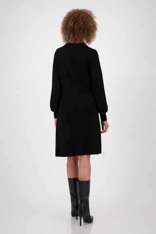 monari Strickkleid in Schwarz