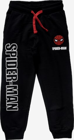 SPIDERMAN Pants in Black: front