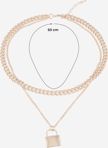 ABOUT YOU Ketting 'Katrin' in Goud