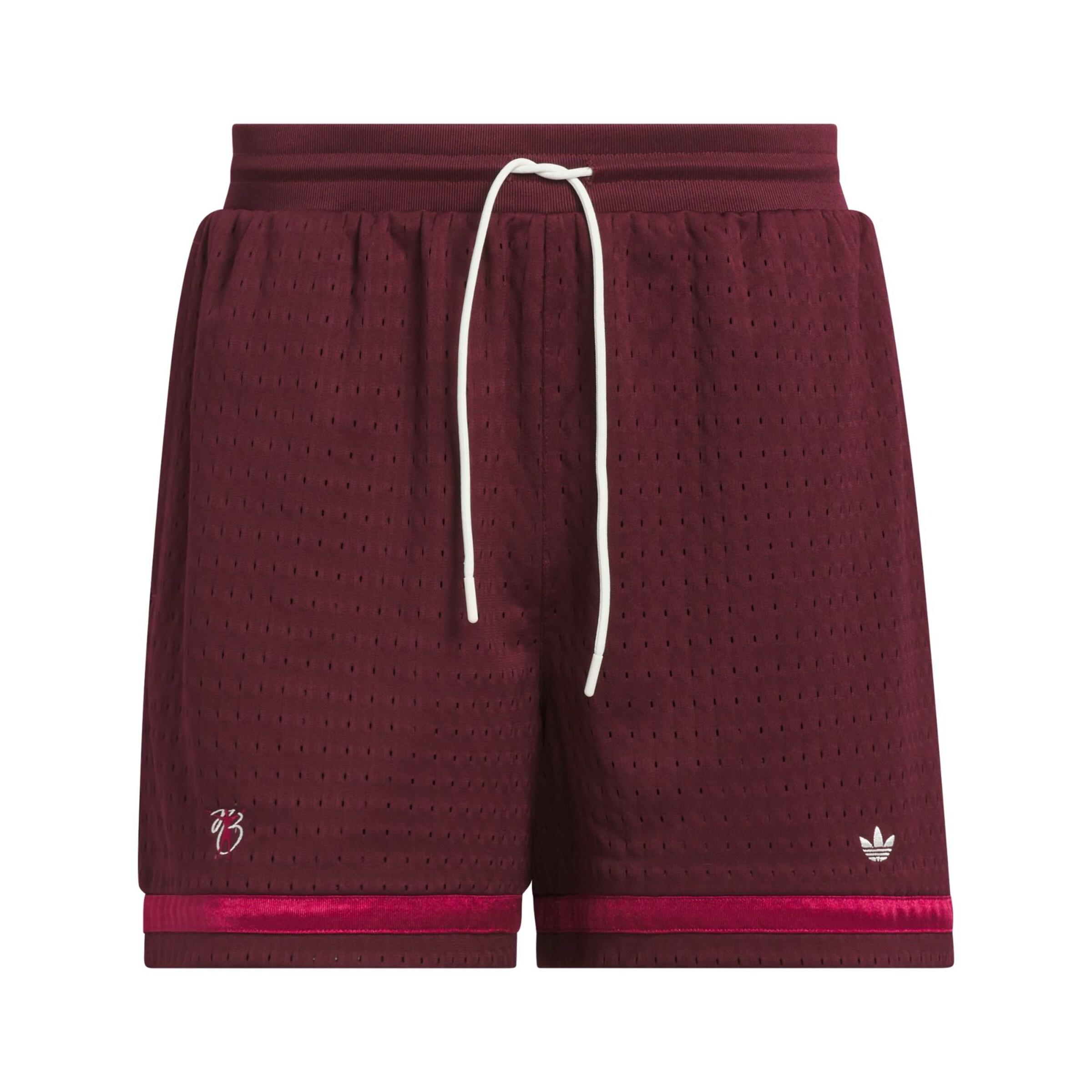 ADIDAS PERFORMANCE Sportshorts 'Jude Bellingham' in kastanienbraun / rot, Produktansicht