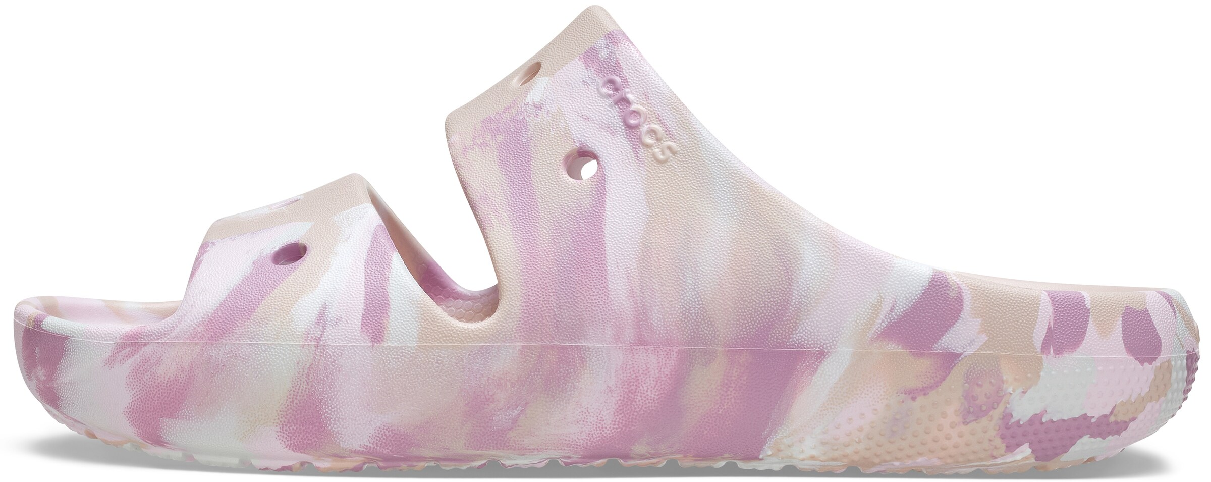 Crocs Pantolette in Lila: Vorderseite