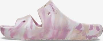 Crocs Pantolette in Lila: Vorderseite