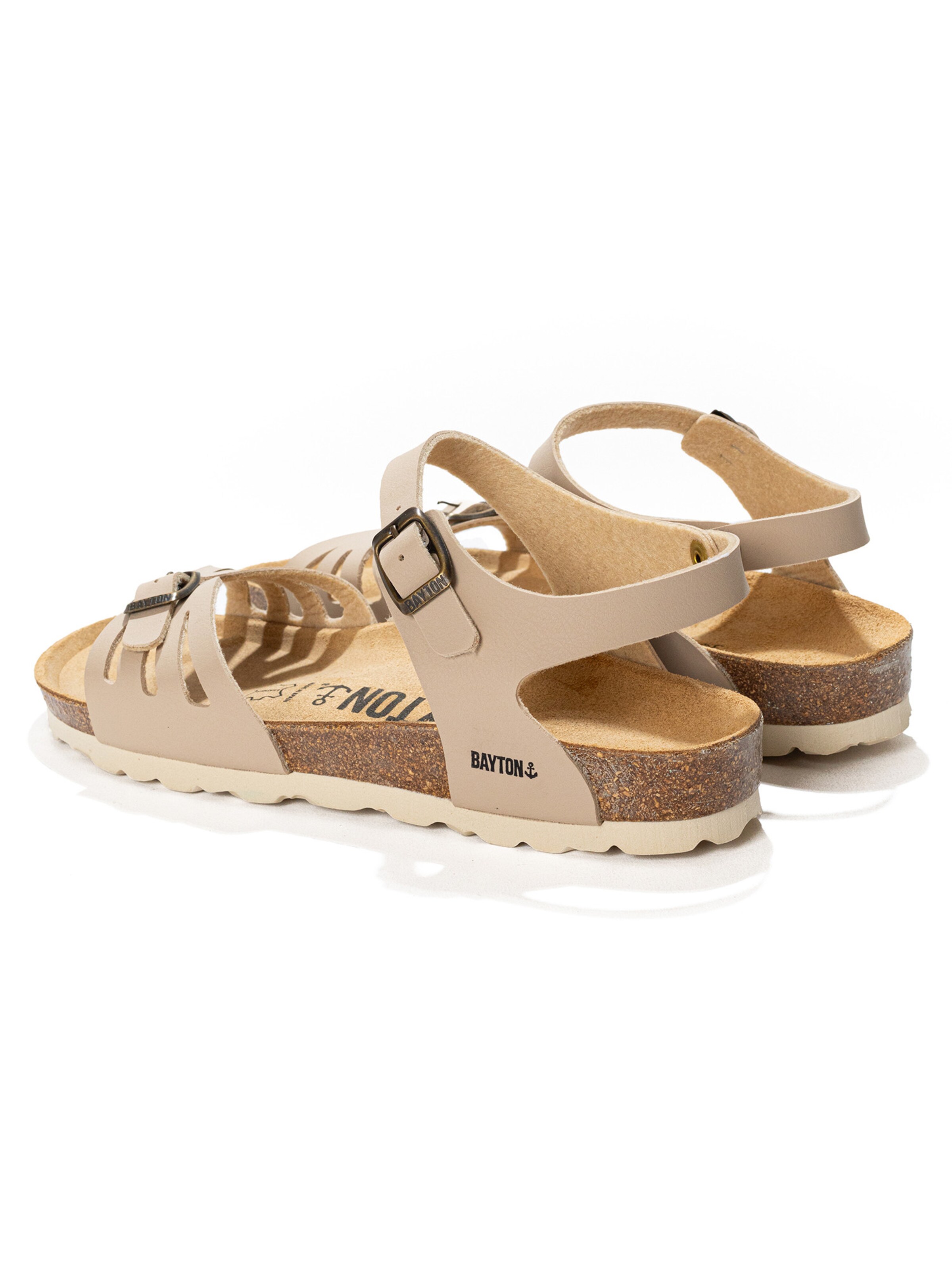 Bayton Sandaalit 'Eos' värissä beige