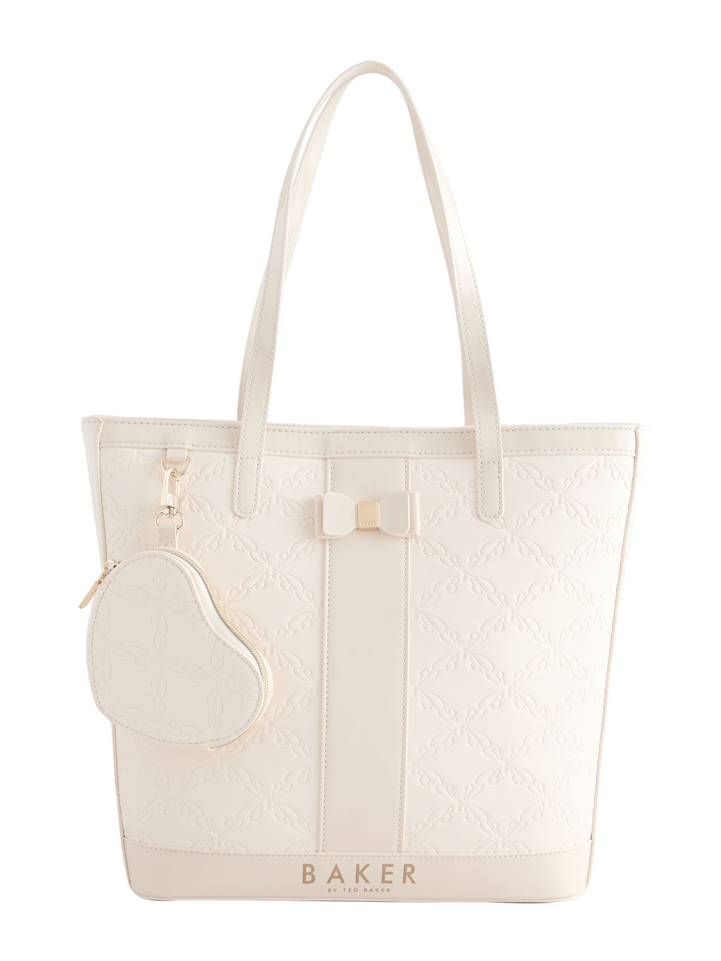 Baker by Ted Baker Handbag in White: front