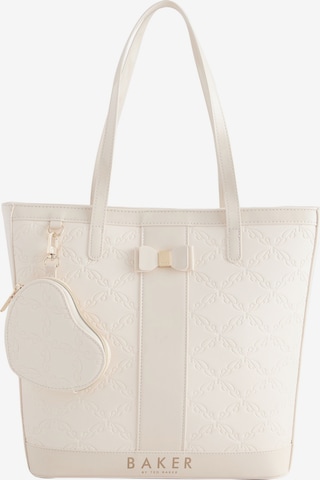 Baker by Ted Baker Ročna torbica | bela barva: sprednja stran
