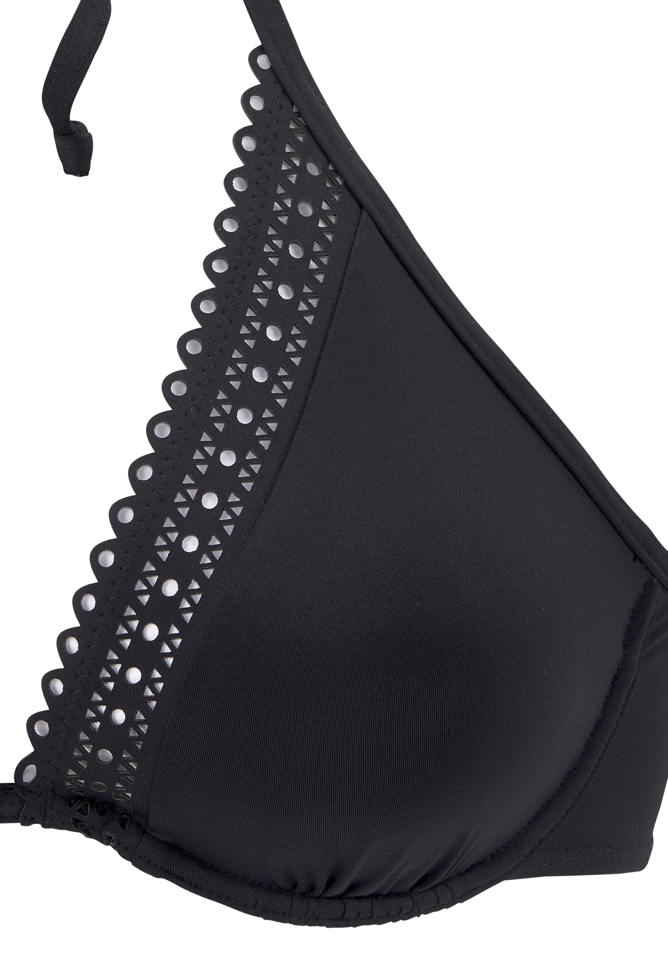 Triangle Hauts de bikini s.Oliver en noir