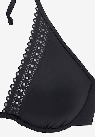 Triangle Hauts de bikini s.Oliver en noir