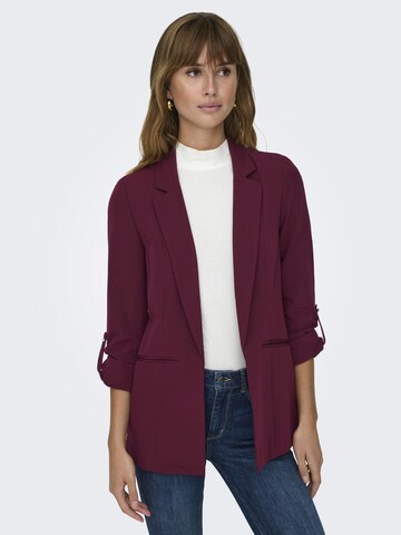 ONLY Blazer i rød