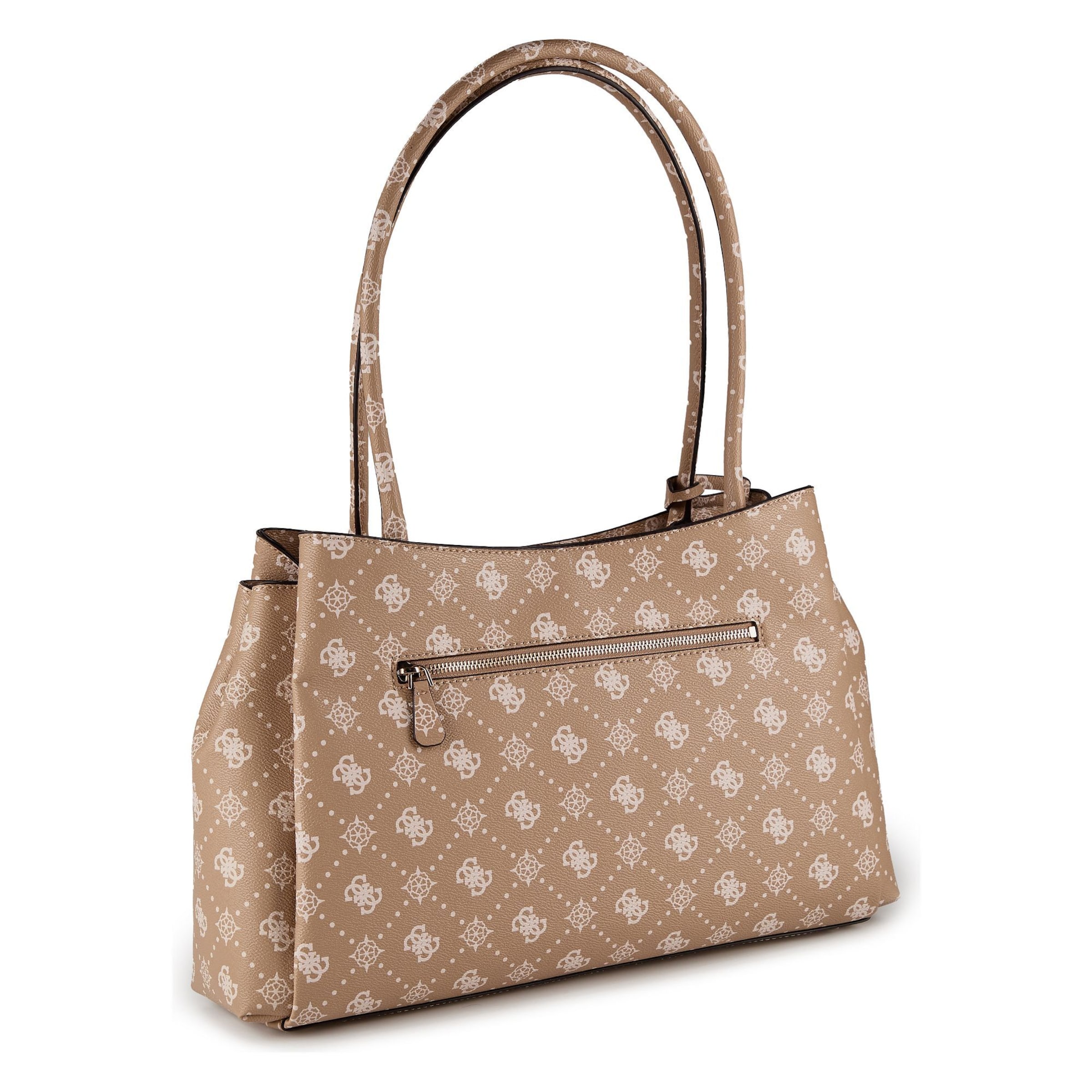 Sac bandoulière 'Emelie' GUESS en marron