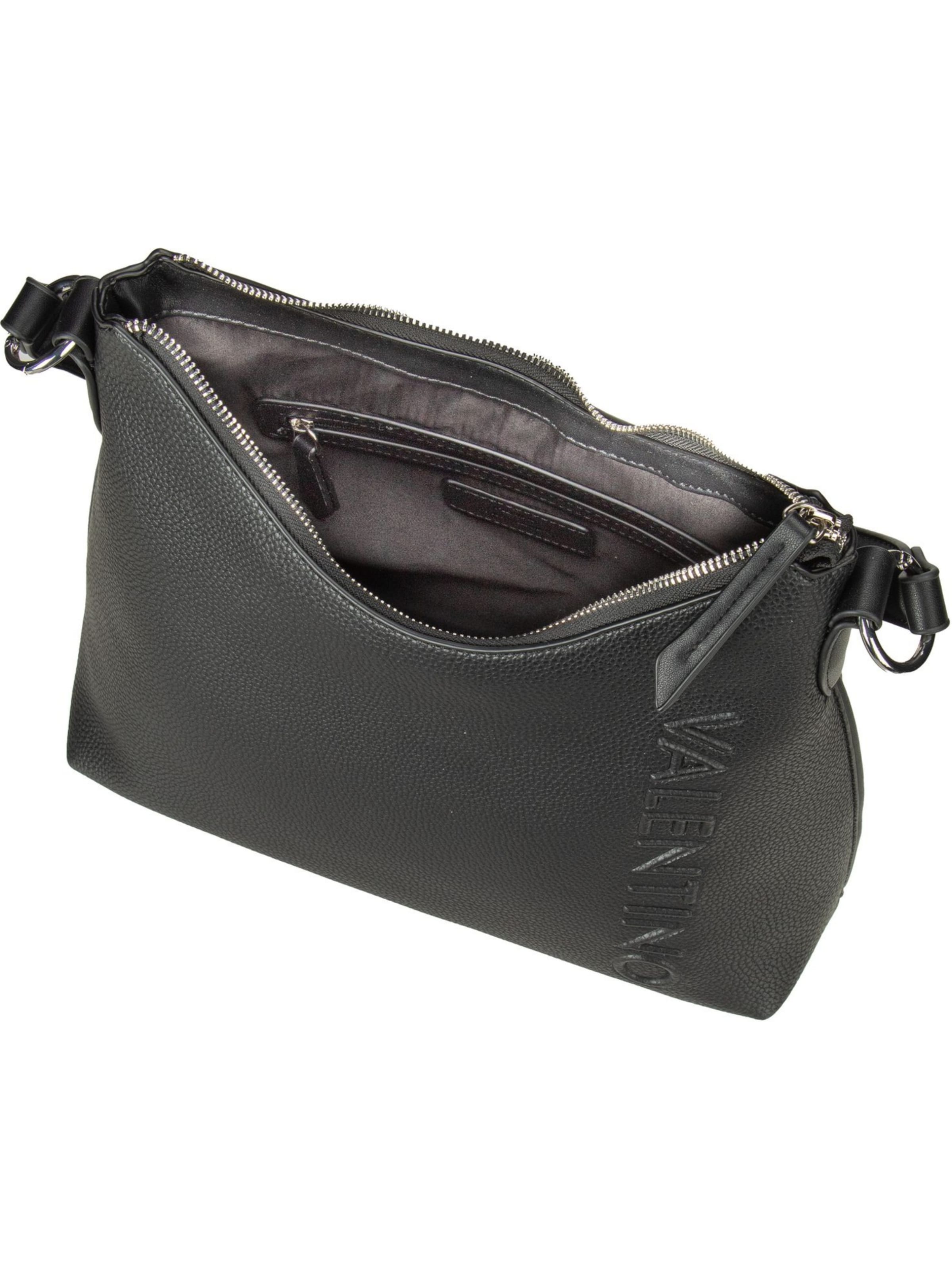 VALENTINO Schultertasche 'Soho V03' in Schwarz