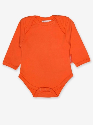 Toby Tiger Romper/Bodysuit in Orange: front