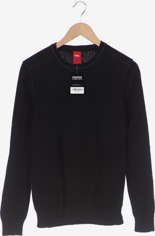 ESPRIT Sweater & Cardigan in L in Black: front