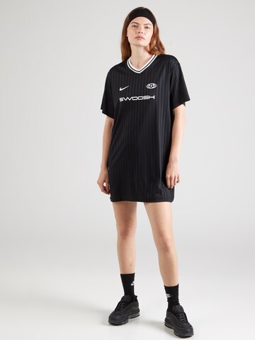 Abito di Nike Sportswear in nero: frontale