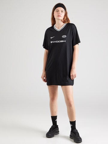 Nike Sportswear Kleid in Schwarz: predná strana