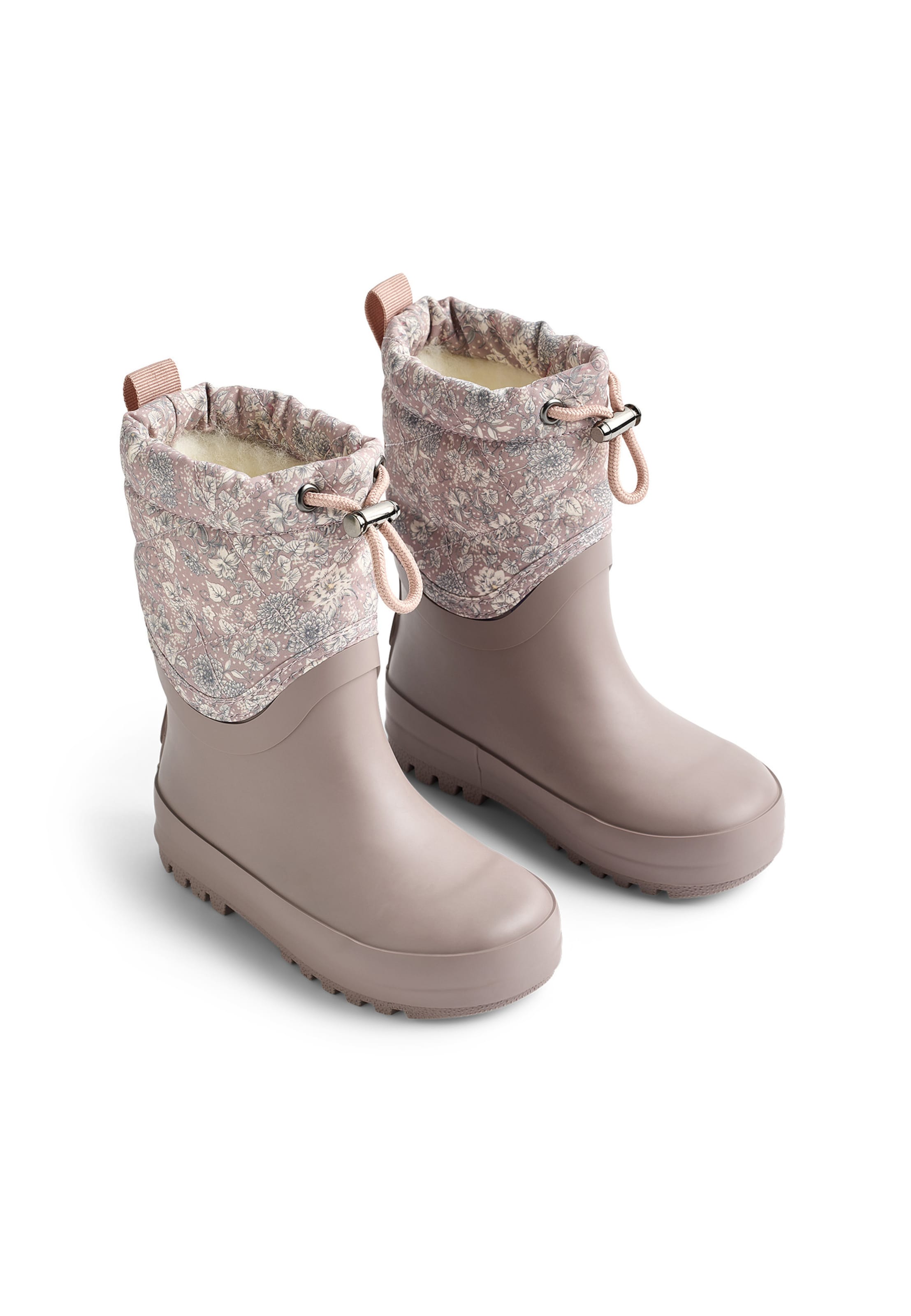 WHEAT - Bota de borracha 'Drizzle' em rosa