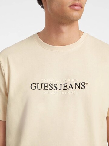 GUESS JEANS Shirt in Beige