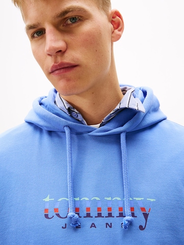 Tommy Jeans Sweatshirt in Blau