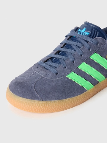 ADIDAS ORIGINALS Сникърси 'GAZELLE' в синьо
