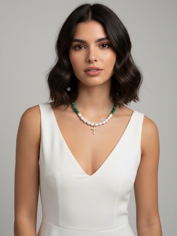 Secret Stones Kette 'Necklace the magic of change' in Grün