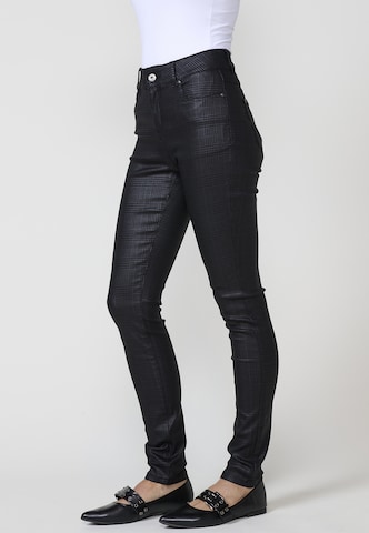 melns KOROSHI Piegulošs Džinsi