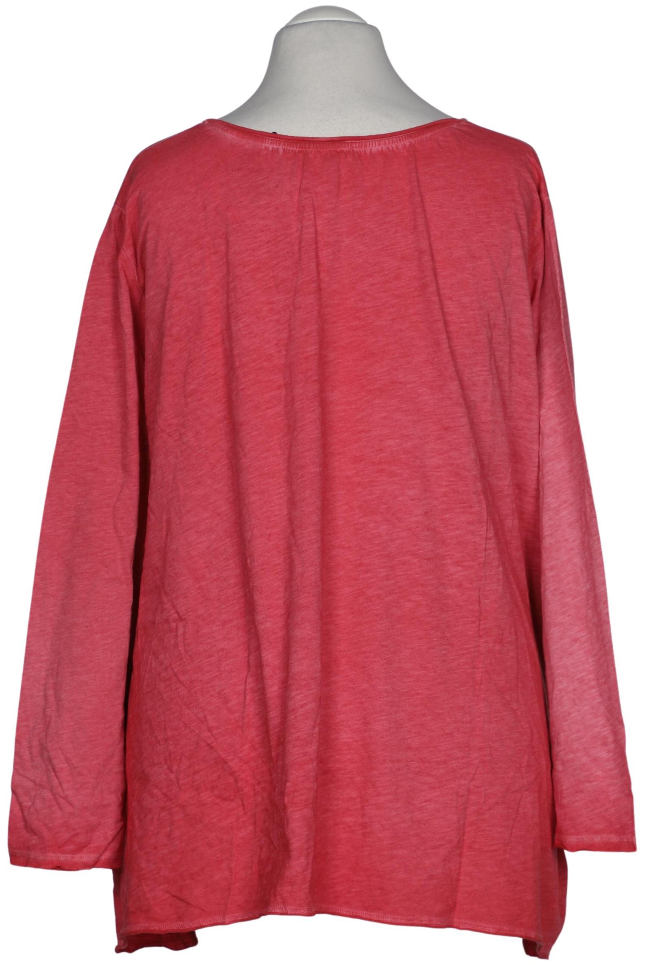 Ulla Popken Langarmshirt 11XL in Rot