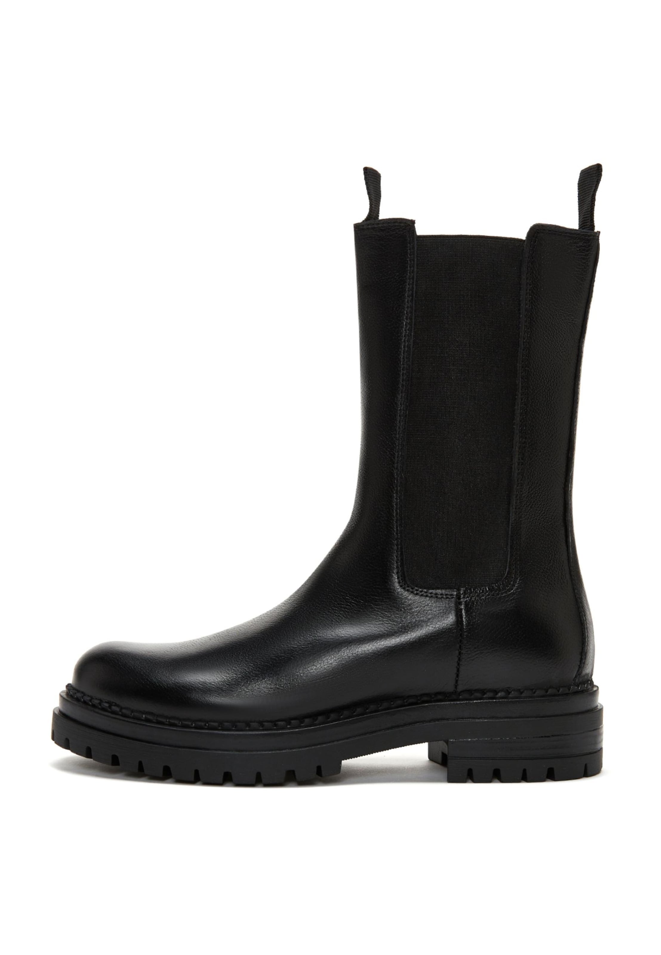 Derimod Chelsea Boots in schwarz, Produktansicht