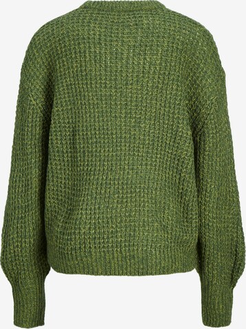JJXX Sweter 'Camilla' w kolorze zielony