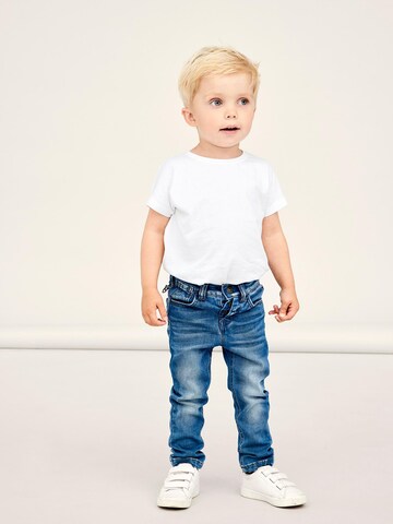 NAME IT Slimfit Jeans 'Theo' i blå