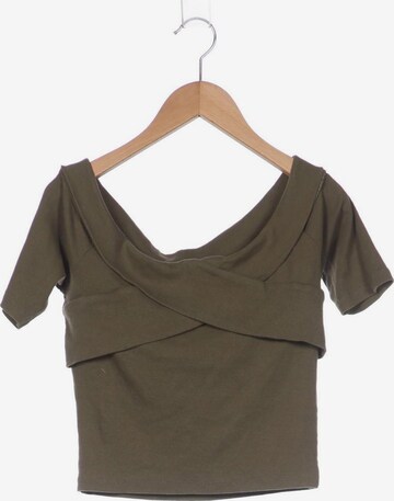 Urban Classics Top & Shirt in S in Green: front