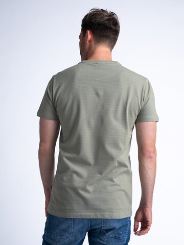 Petrol Industries T-Shirt 'Heatwave' in Grün