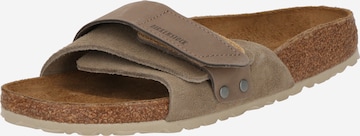 BIRKENSTOCKNatikače s potpeticom 'Oita' - siva boja: prednji dio