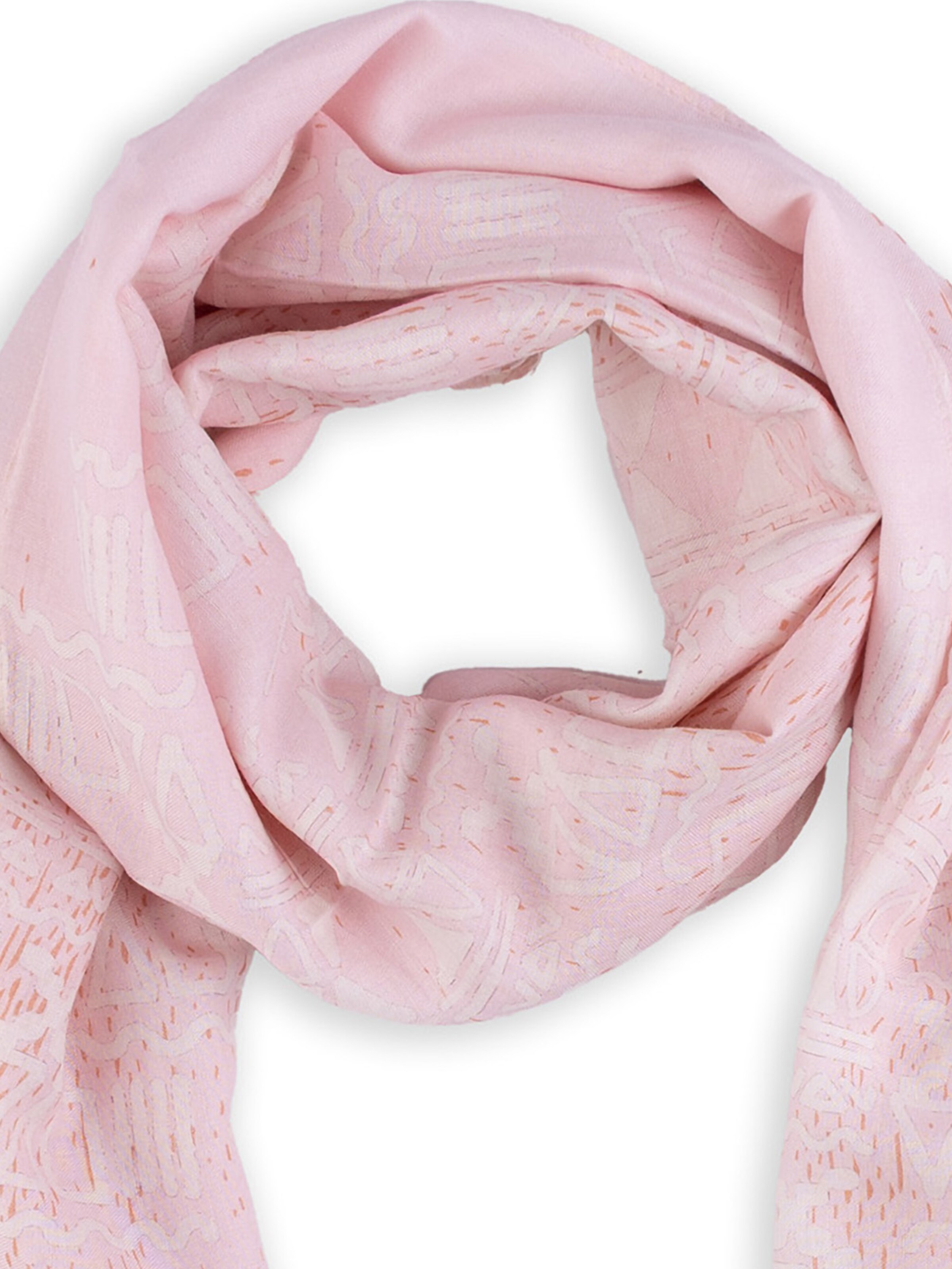 Passigatti Wrap 'Damenschal Passigatti' in Pink
