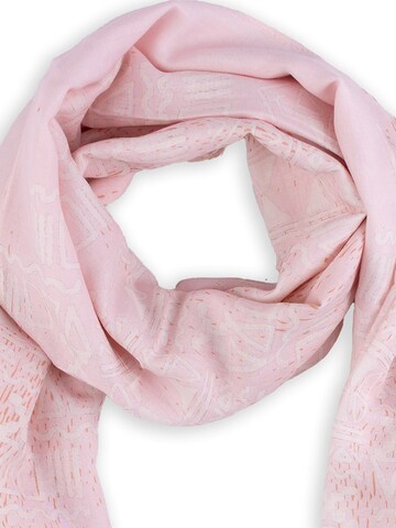 Passigatti Wrap 'Passigatti' in Pink
