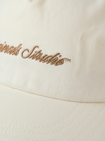 JACK & JONES Cap 'JACFRAME' in Weiß