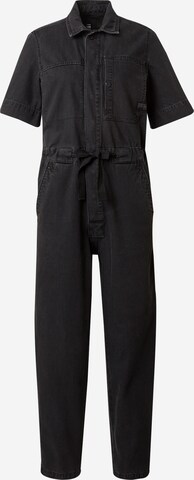 G-Star RAW Jumpsuit in Grey: front