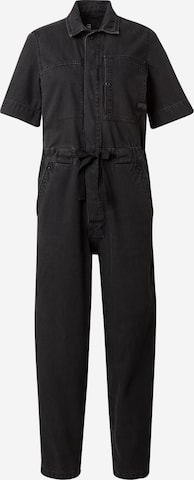 G-Star RAW Jumpsuit in Grey: front
