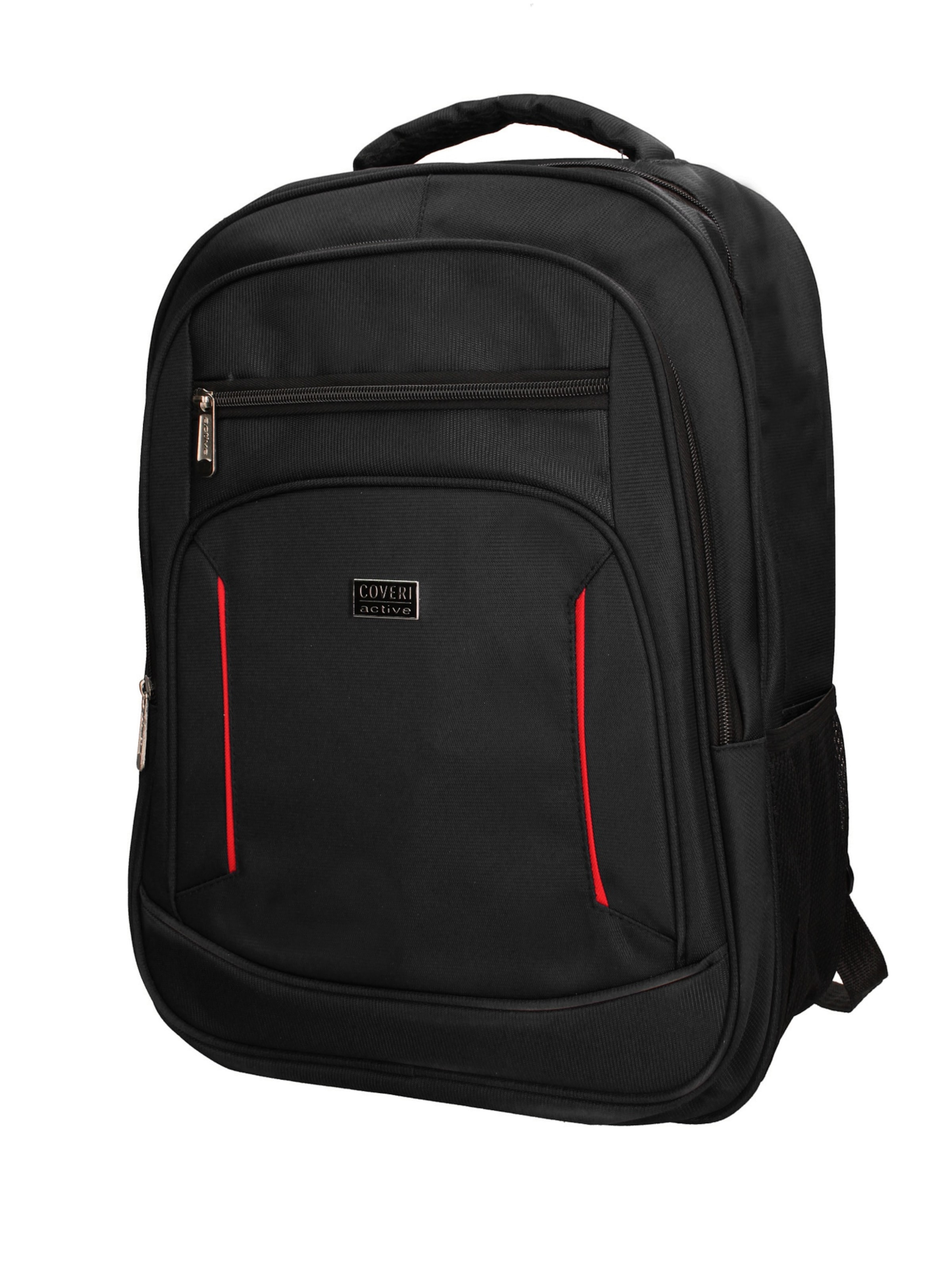 Zaino 'Zaino Coveri unisex poliestere 100% con zip e tasche' di Coveri Collection in nero