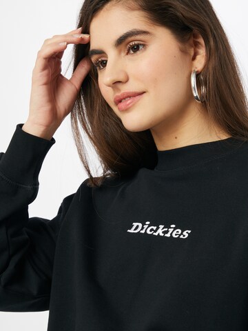 DICKIESSweater majica 'Loretto' - crna boja