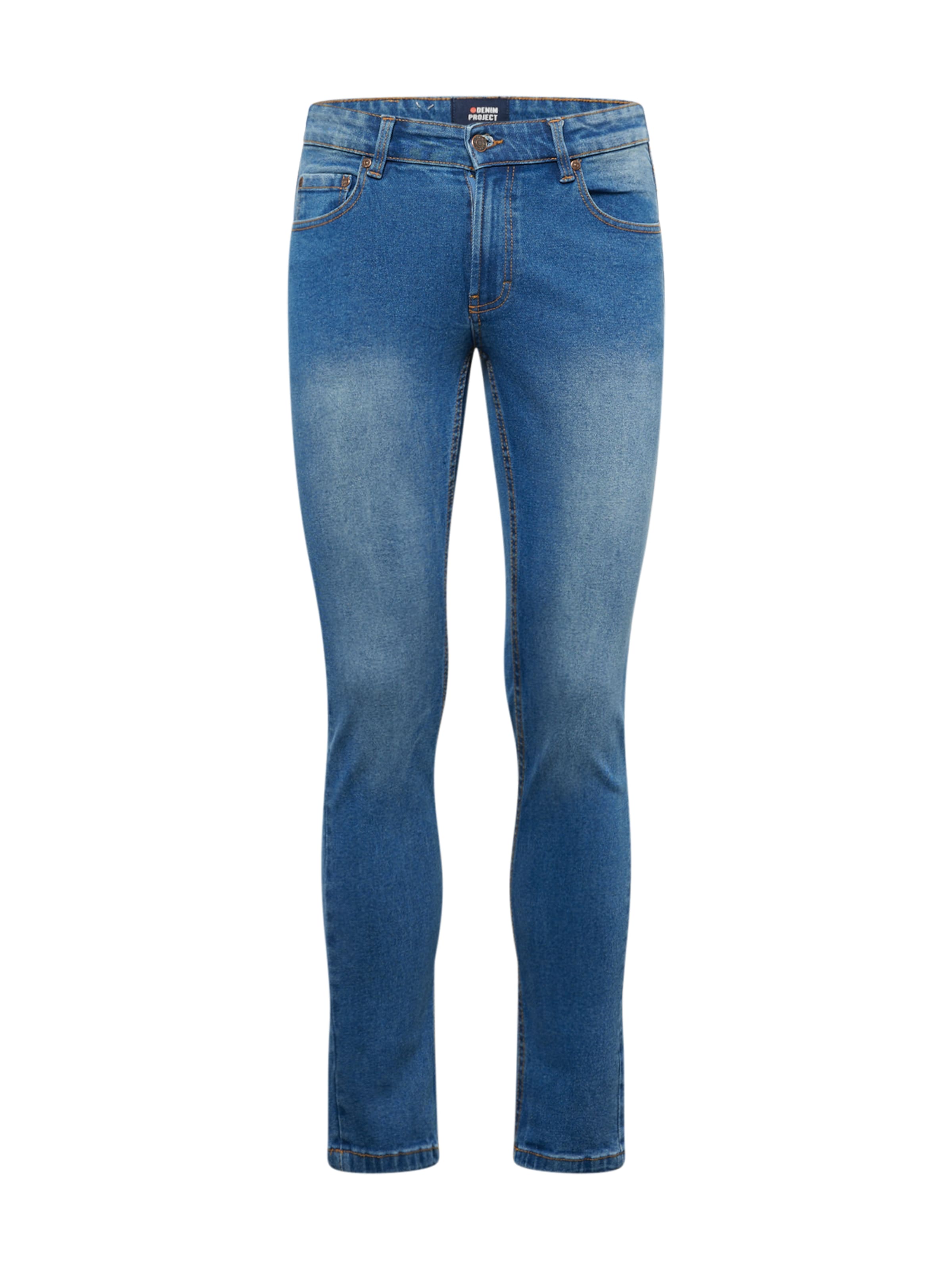 Denim Project Skinny Jeans 'Mr. Red' in Blue: front