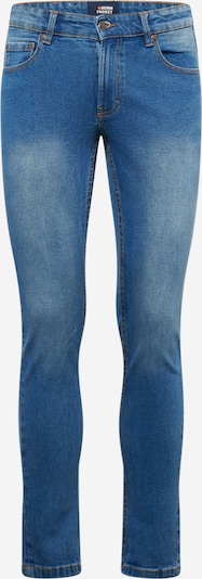 Jeans 'Mr. Red' Denim Project pe albastru denim, Vizualizare produs