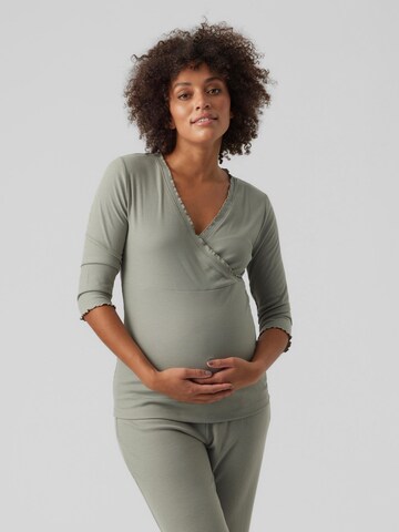 MAMALICIOUS Loungewear 'PAYTON' in Green