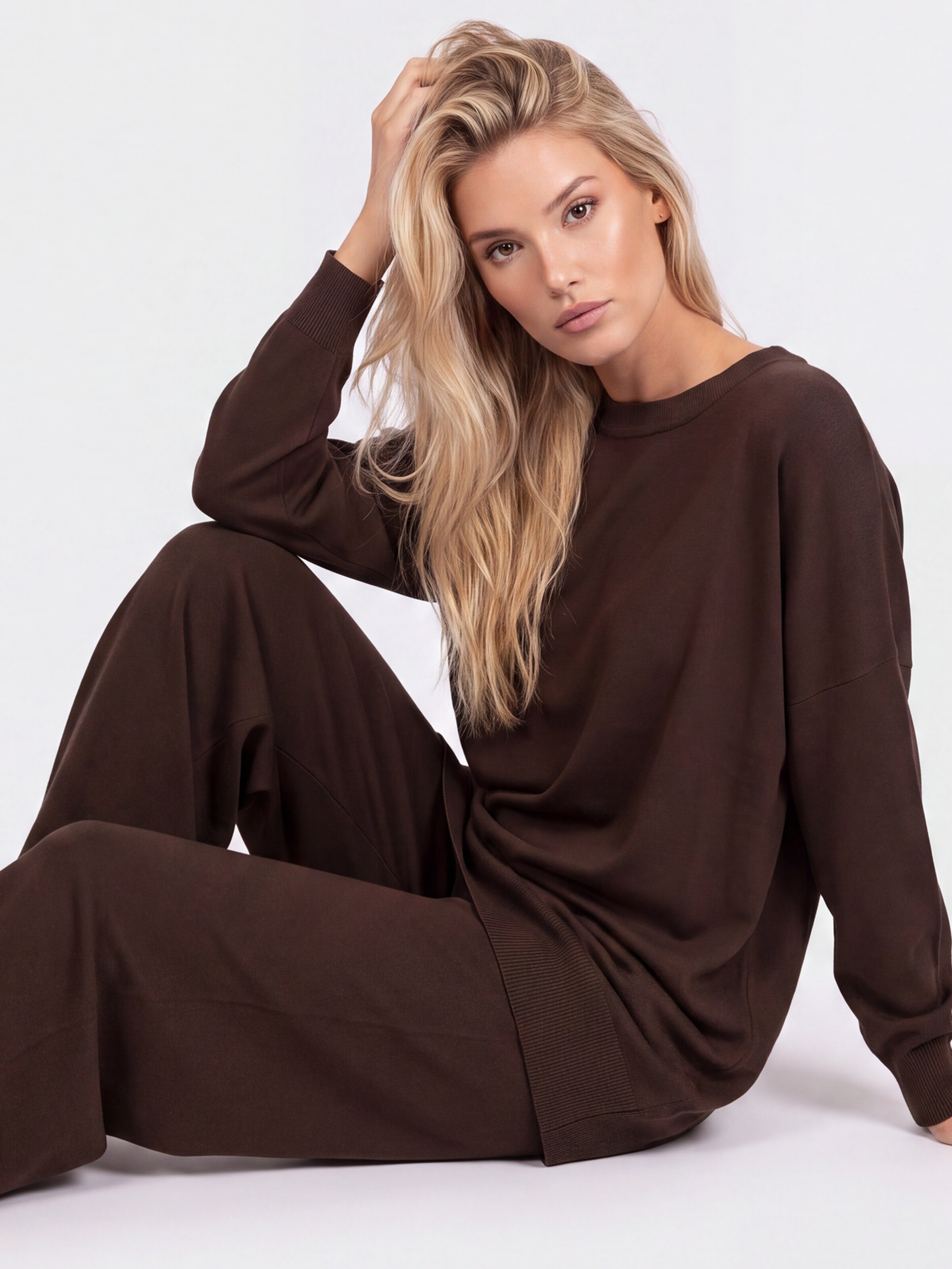 APART Sweater in Brown