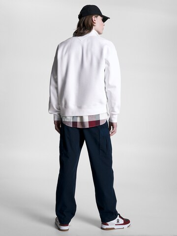 Sweat-shirt TOMMY HILFIGER en blanc