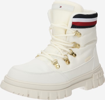 Boots di TOMMY HILFIGER in beige: frontale