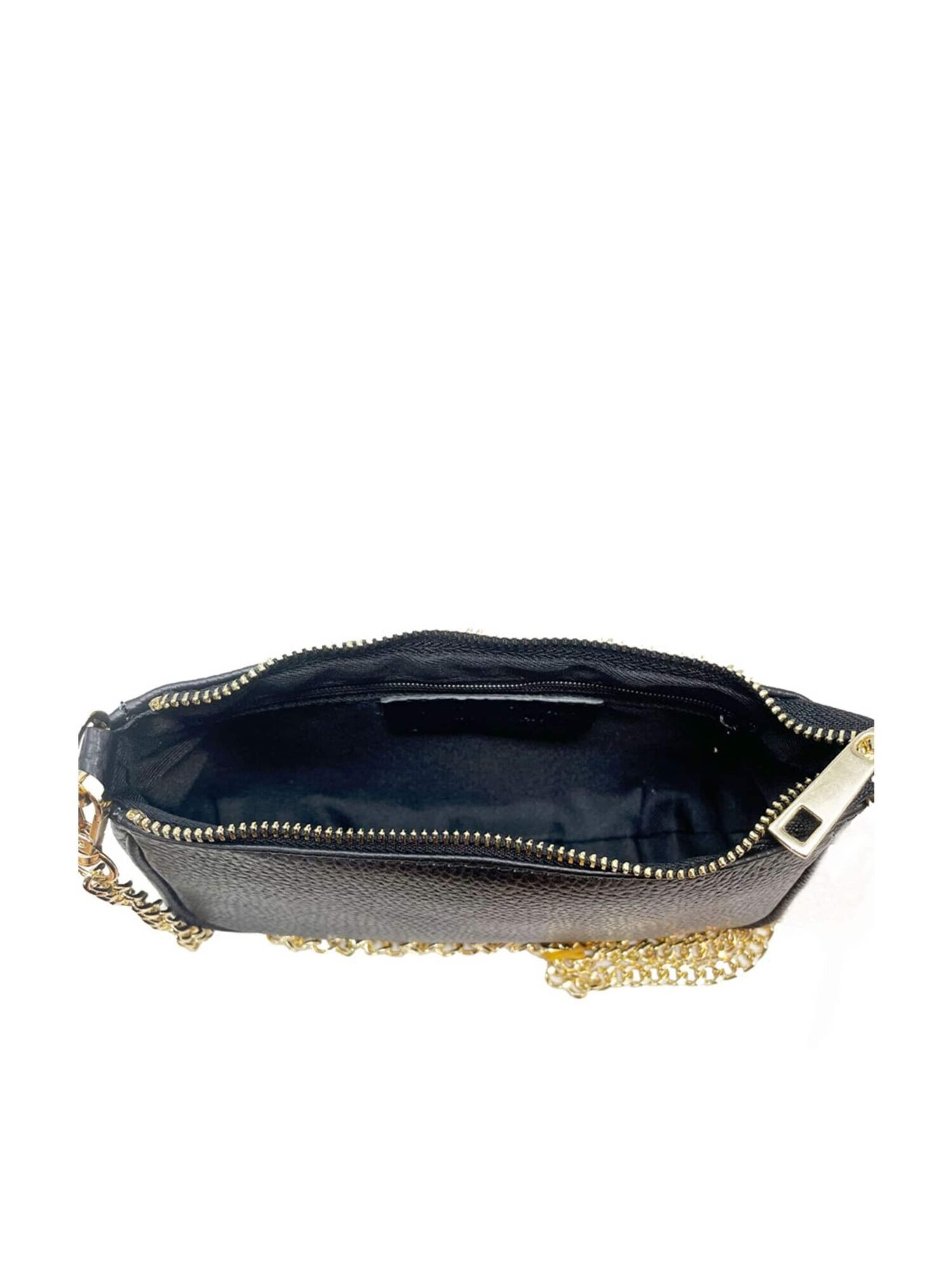 CHICCA BORSE Schoudertas in Zwart