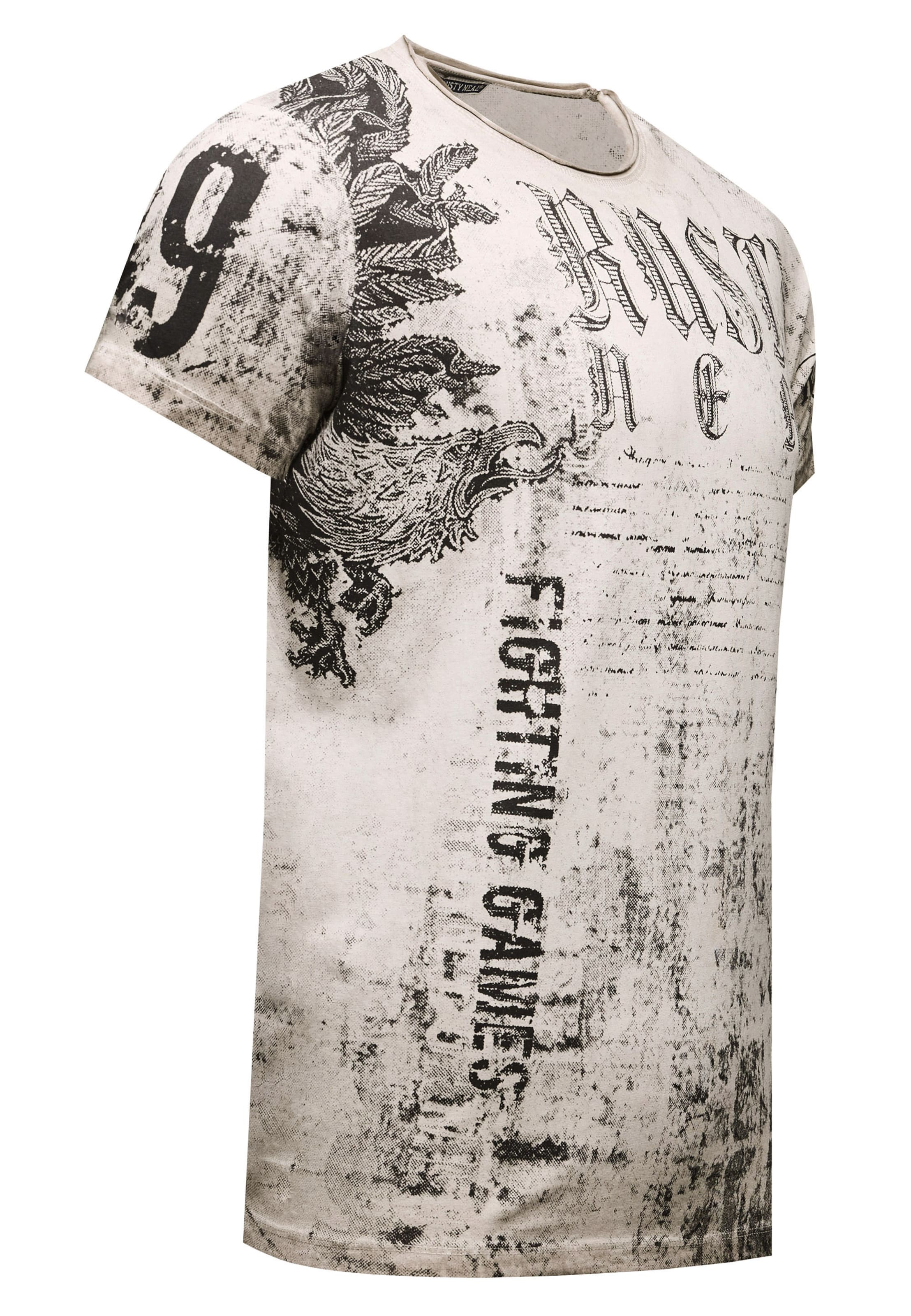 Rusty Neal T-Shirt in Grau