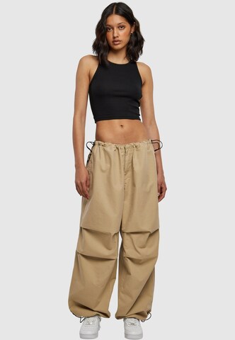 Urban Classics Loosefit Broek in Beige