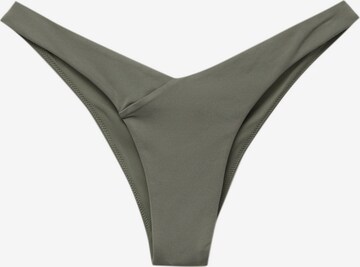 Pull&Bear Bikinibroek in Groen: voorkant