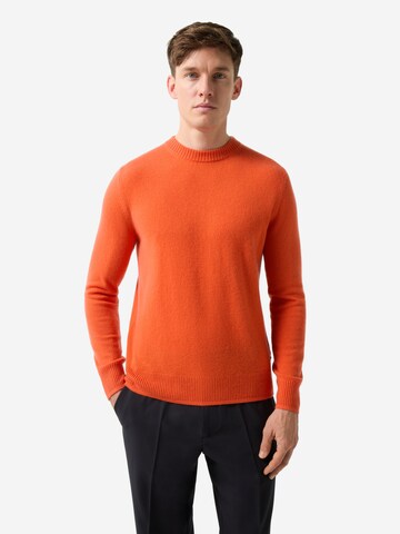 BOGNER Pullover in Orange: Vorderseite