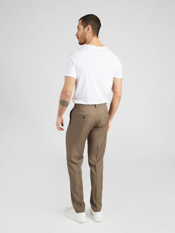 Jack & Jones Premium Slimfit Puku 'COSTA' värissä ruskea